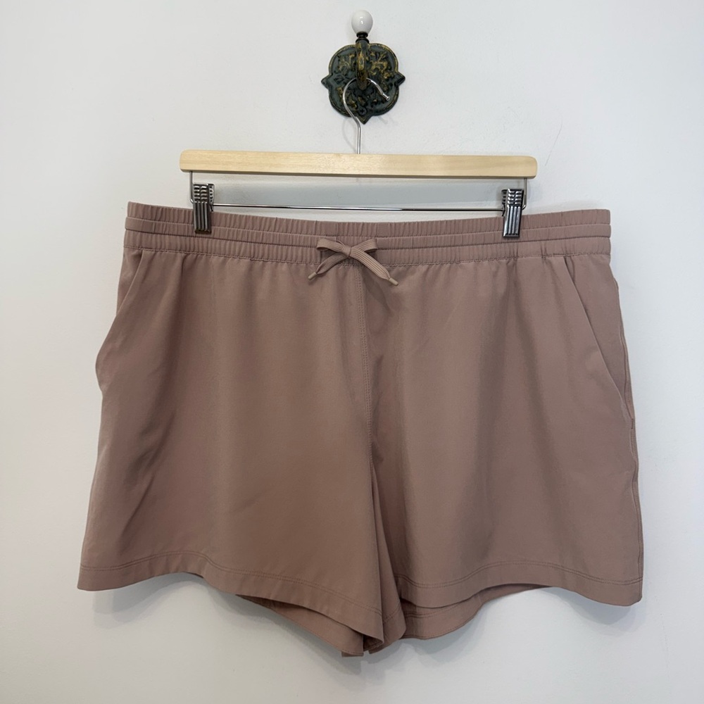 Patagonia Fleetwith Shorts Stingray Mauve Women’s Size XL Active Athletic Hiker